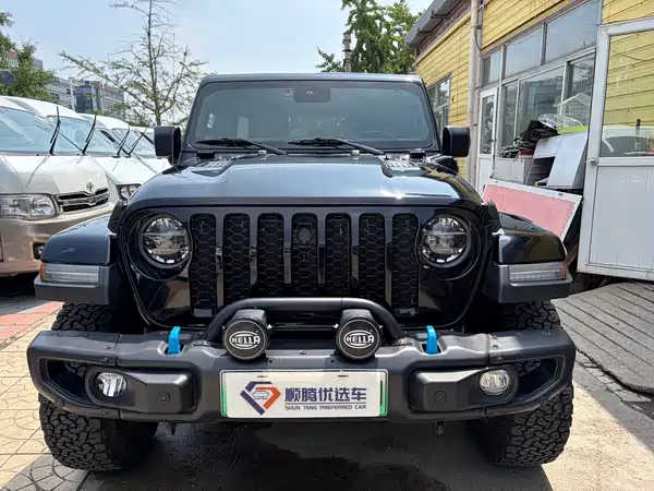 Jeep Wrangler New Energy 2022