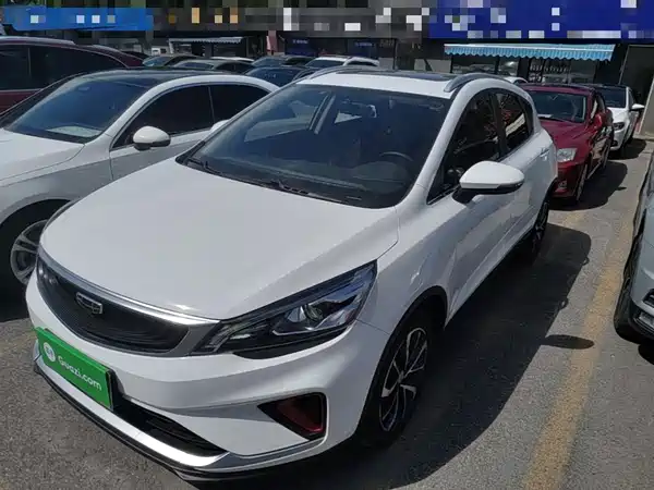 Geely Emgrand GS 2020