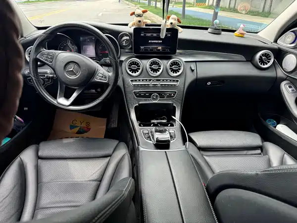 Mercedes-Benz C-Class 2015