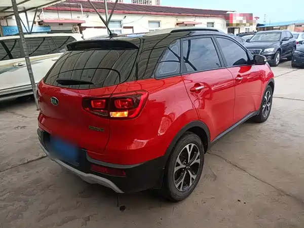 Kia KX3 2017