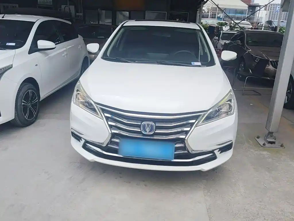 Changan Eado DT 2020 — фото 3