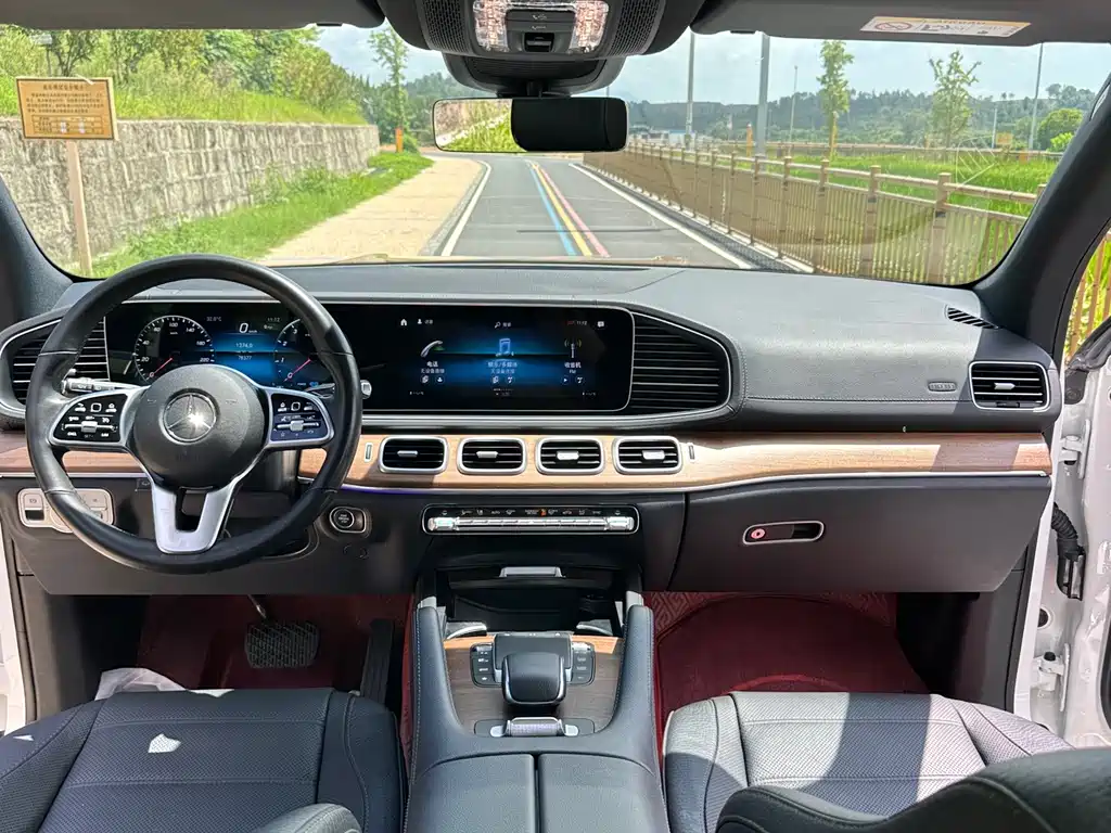 Mercedes-Benz GLS 2022 — фото 14