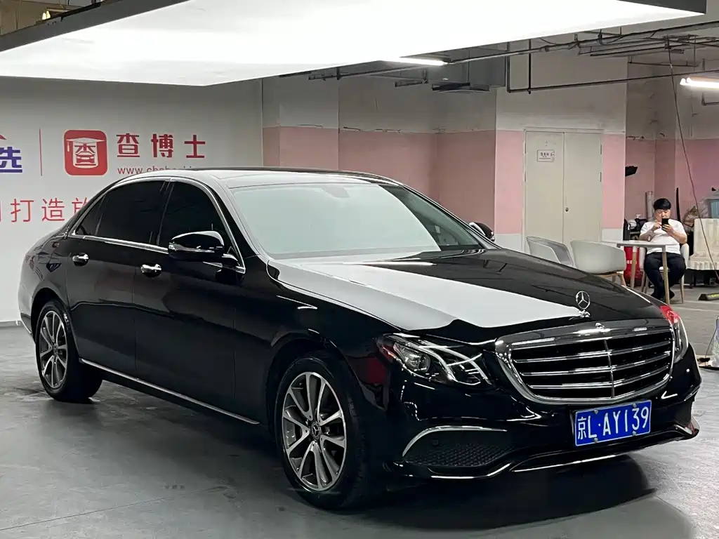 Mercedes-Benz E-Class 2018 — фото 3