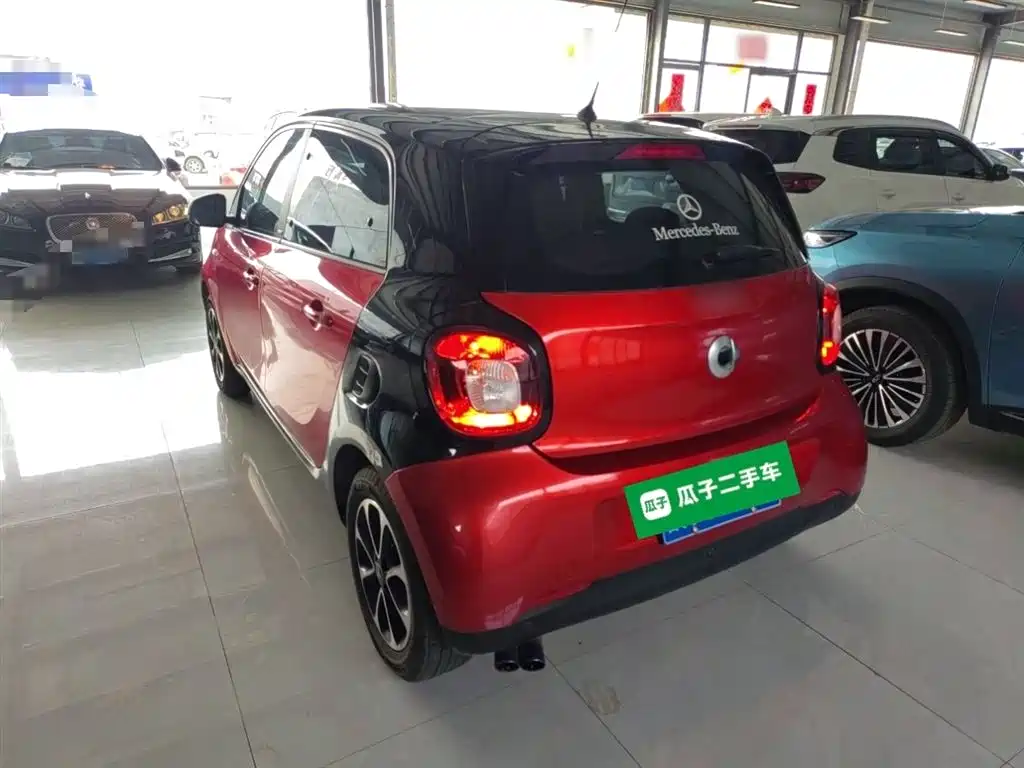 smart Forfour 2017 — фото 23