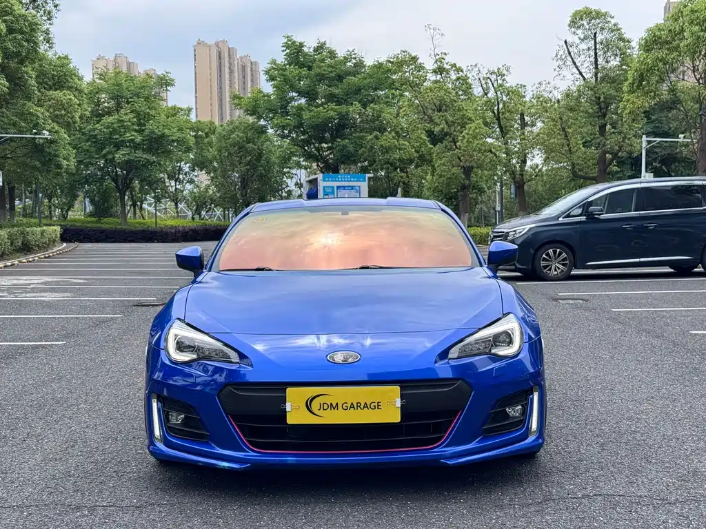 Subaru BRZ 2017 — фото 11