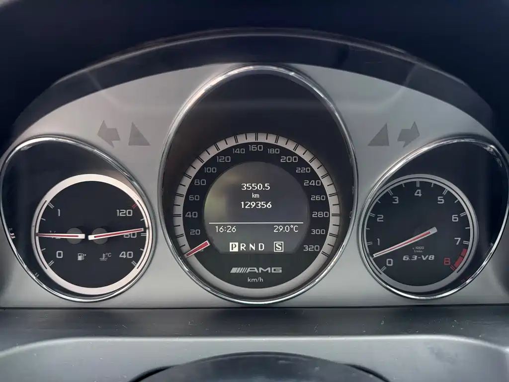 Mercedes-Benz C-Class AMG 2012 — фото 12