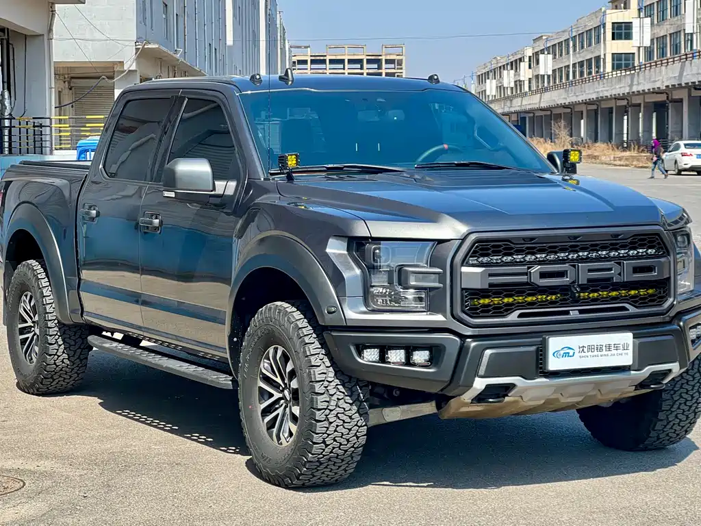 Ford F-150 Raptor 2019 — фото 3