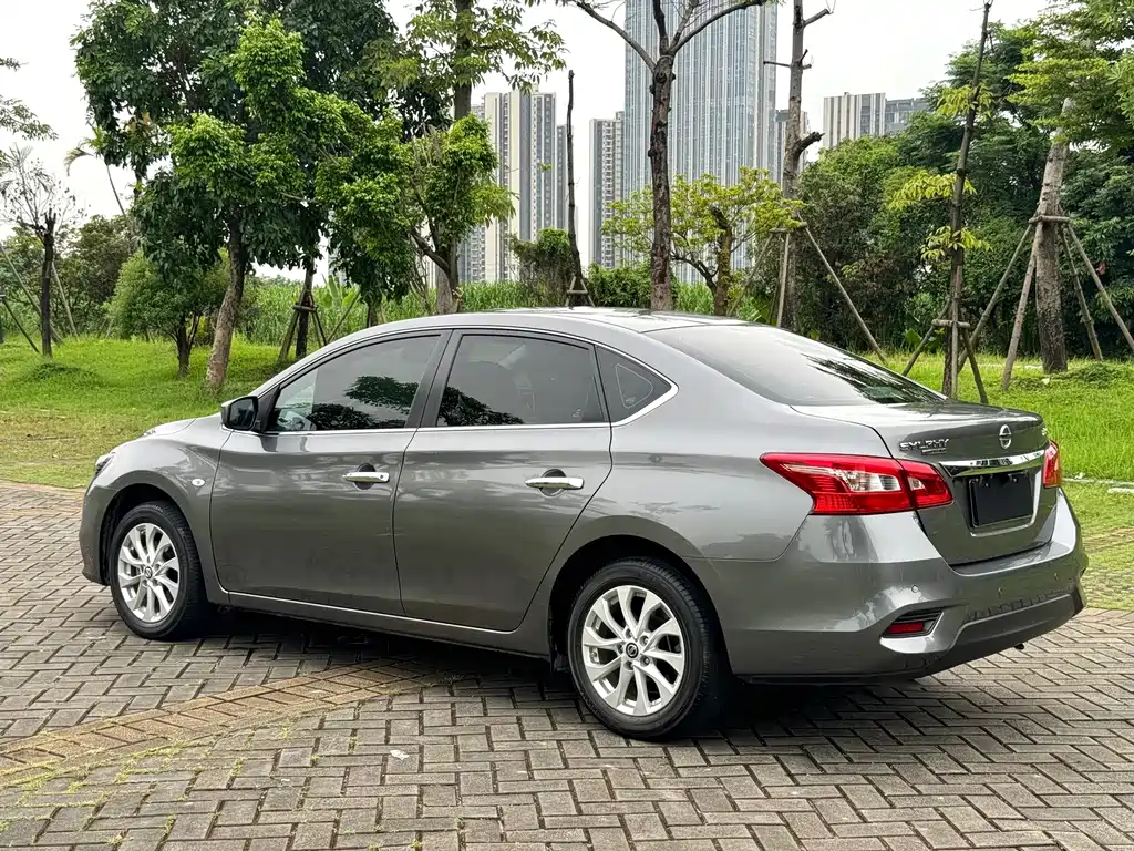 Nissan Sylphy 2021 — фото 15