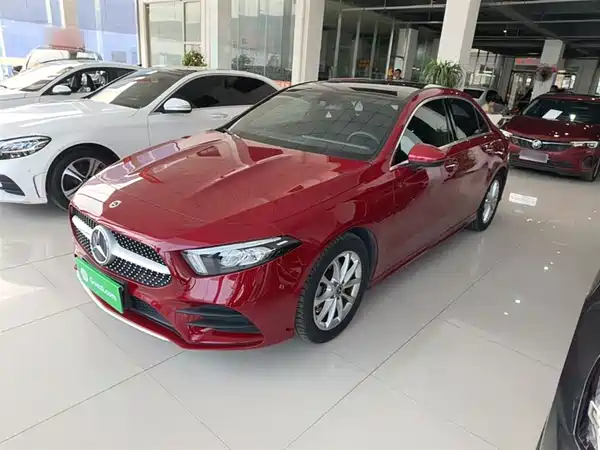 Mercedes-Benz A-Class 2021
