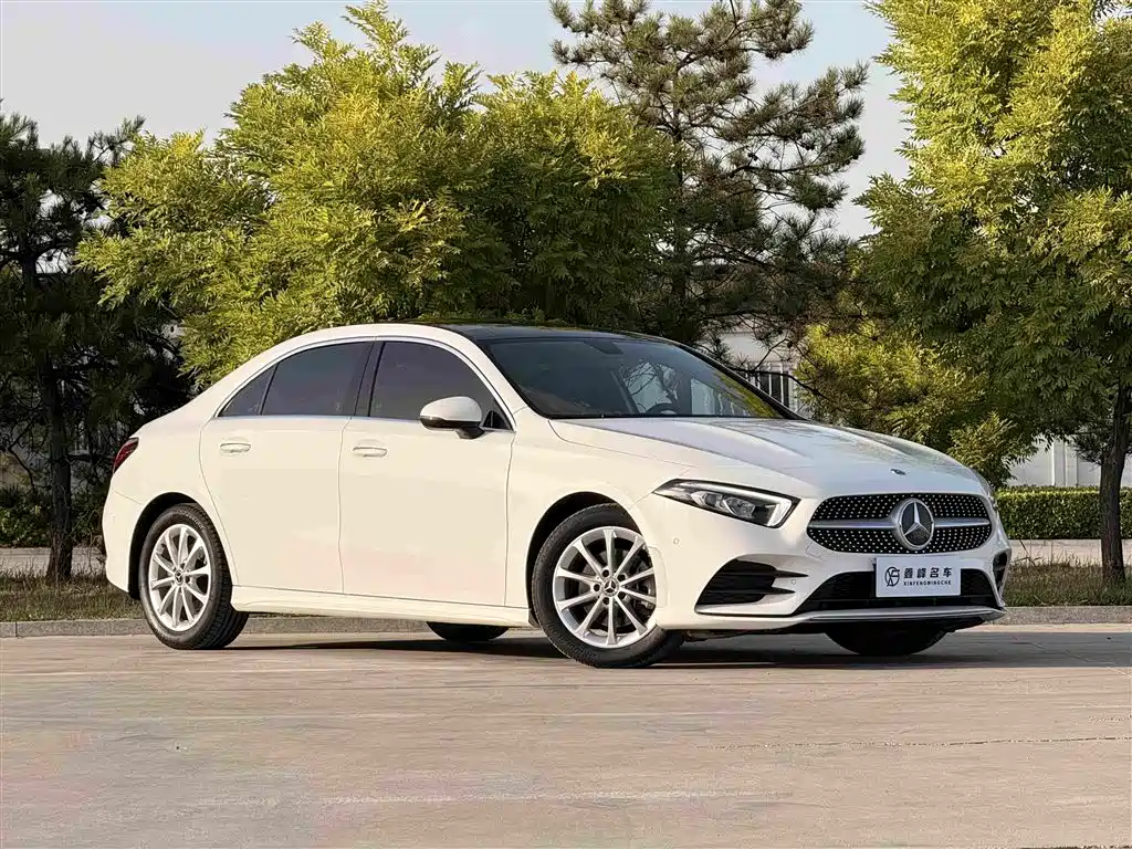 Mercedes-Benz A-Class 2020 — фото 3