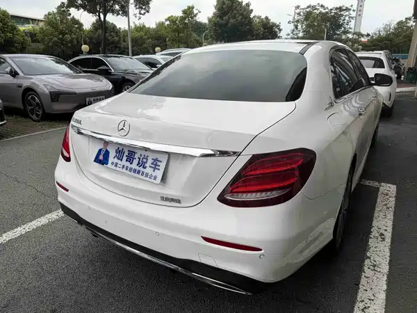 Mercedes-Benz E-Class 2018