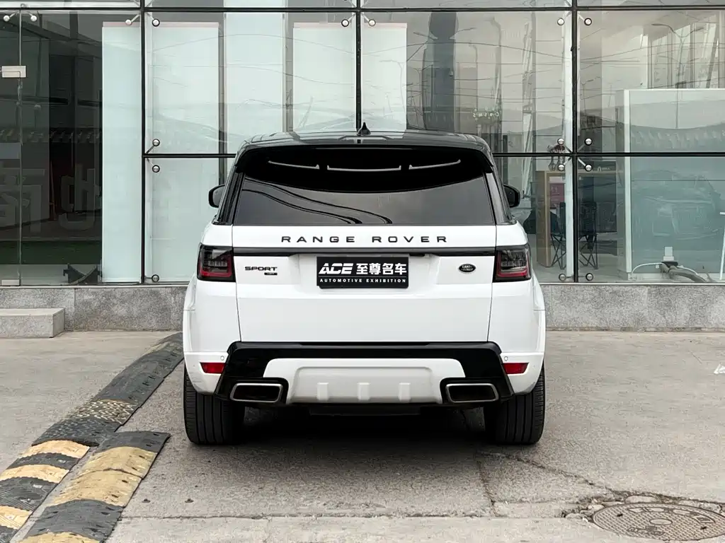 Land Rover Sport 2021 — фото 5