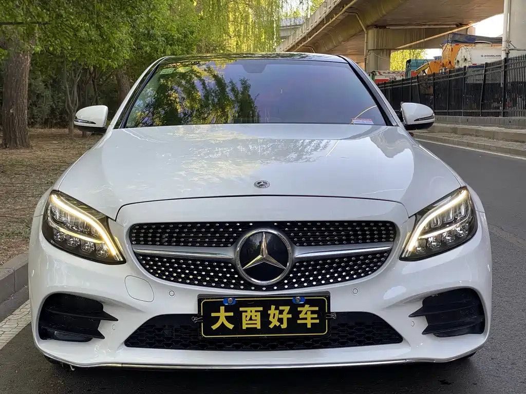 Mercedes-Benz C-Class 2021 — фото 2