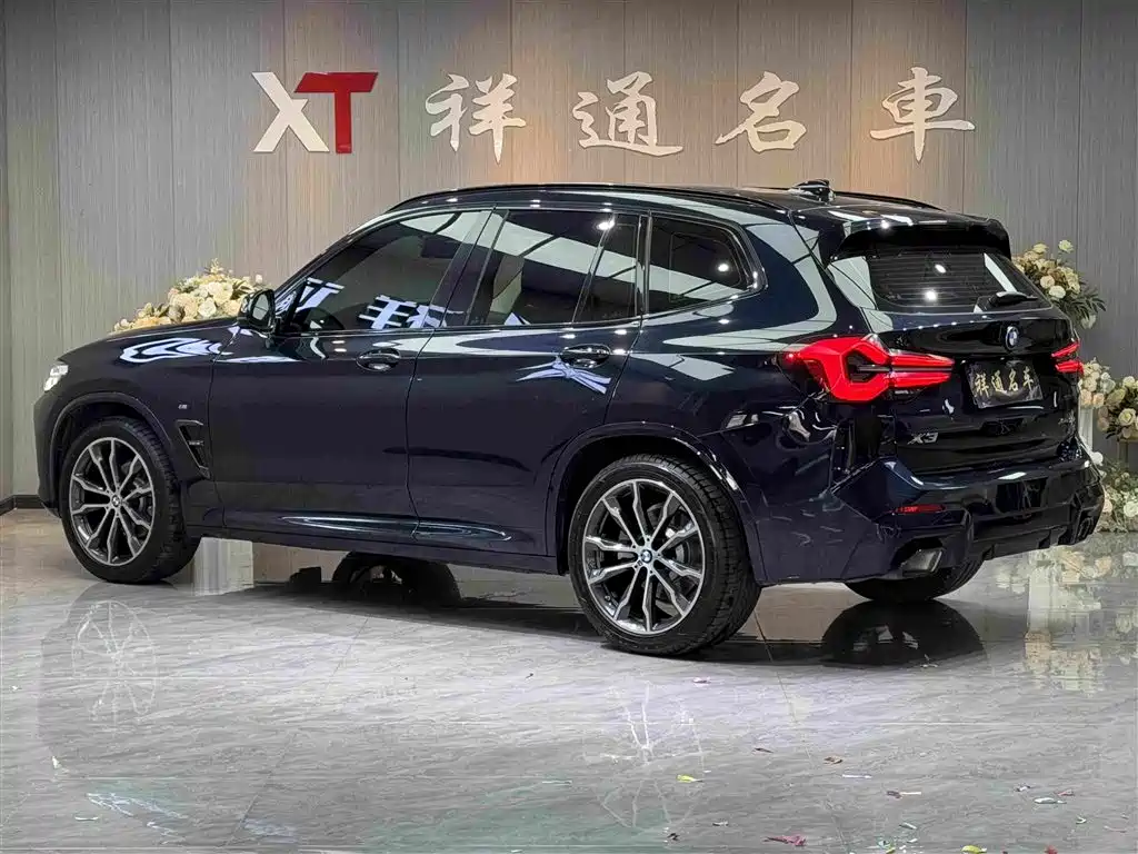 BMW X3 2022 — фото 8