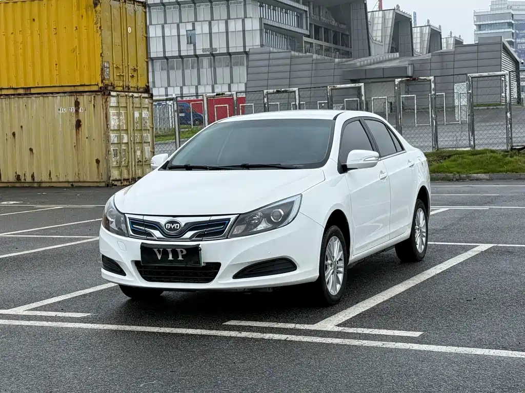 BYD e5 2019