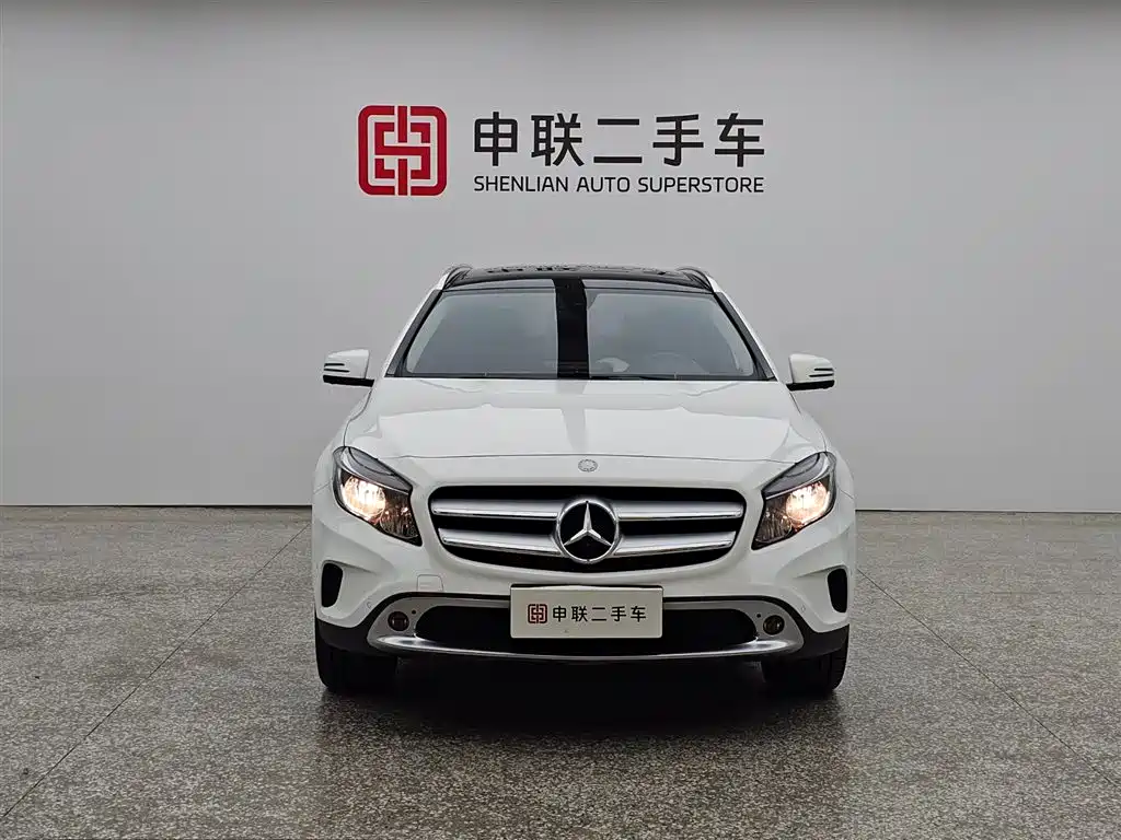 Mercedes-Benz GLA 2017