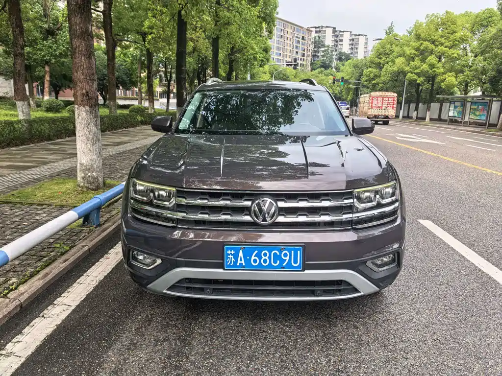 Volkswagen Teramont 2017