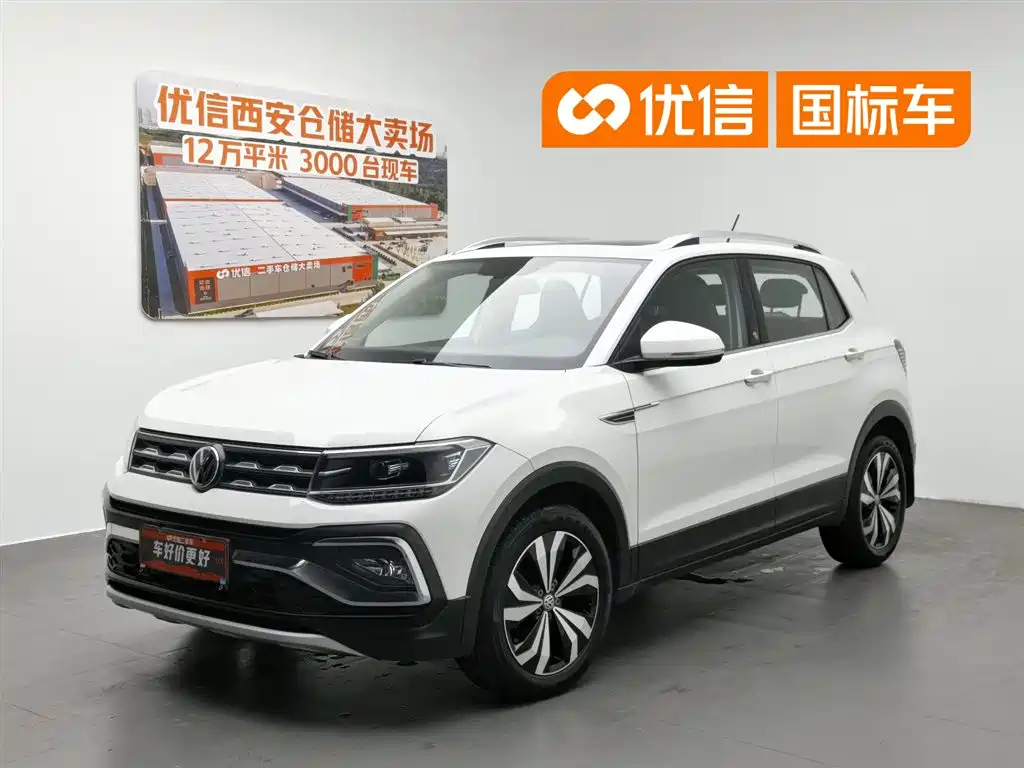 Volkswagen T-Cross 2021 — фото 1