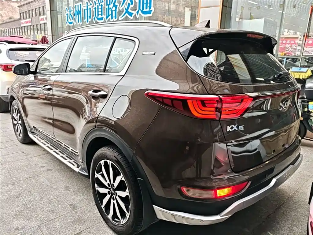 Kia KX5 2017 — фото 5