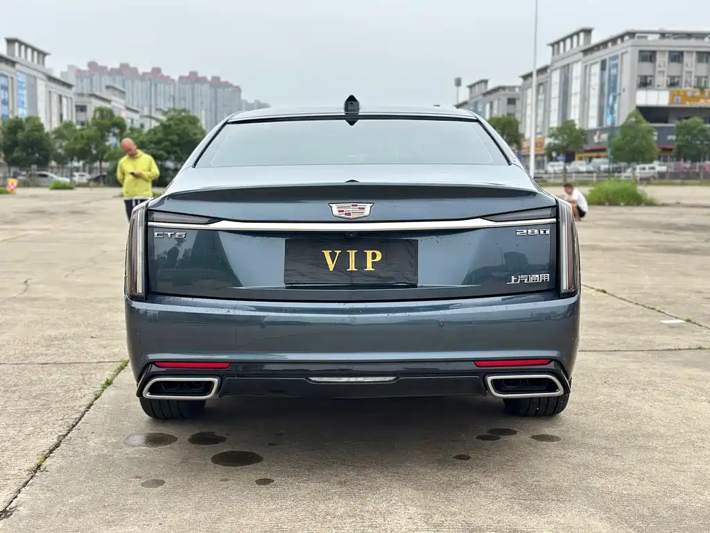 Cadillac CT6 2023 — фото 13