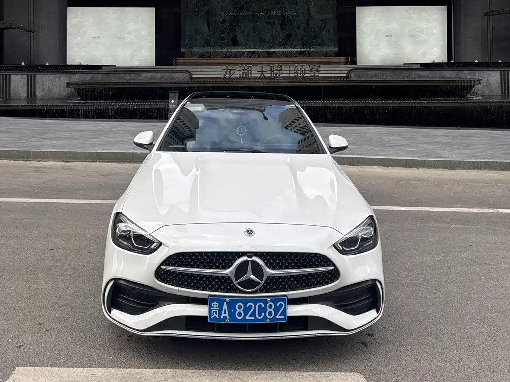 Mercedes-Benz C-Class 2024 — фото 2