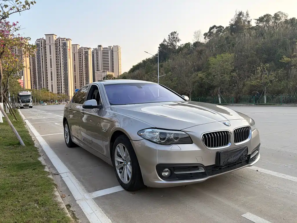 BMW 5 Series 2016 — фото 3