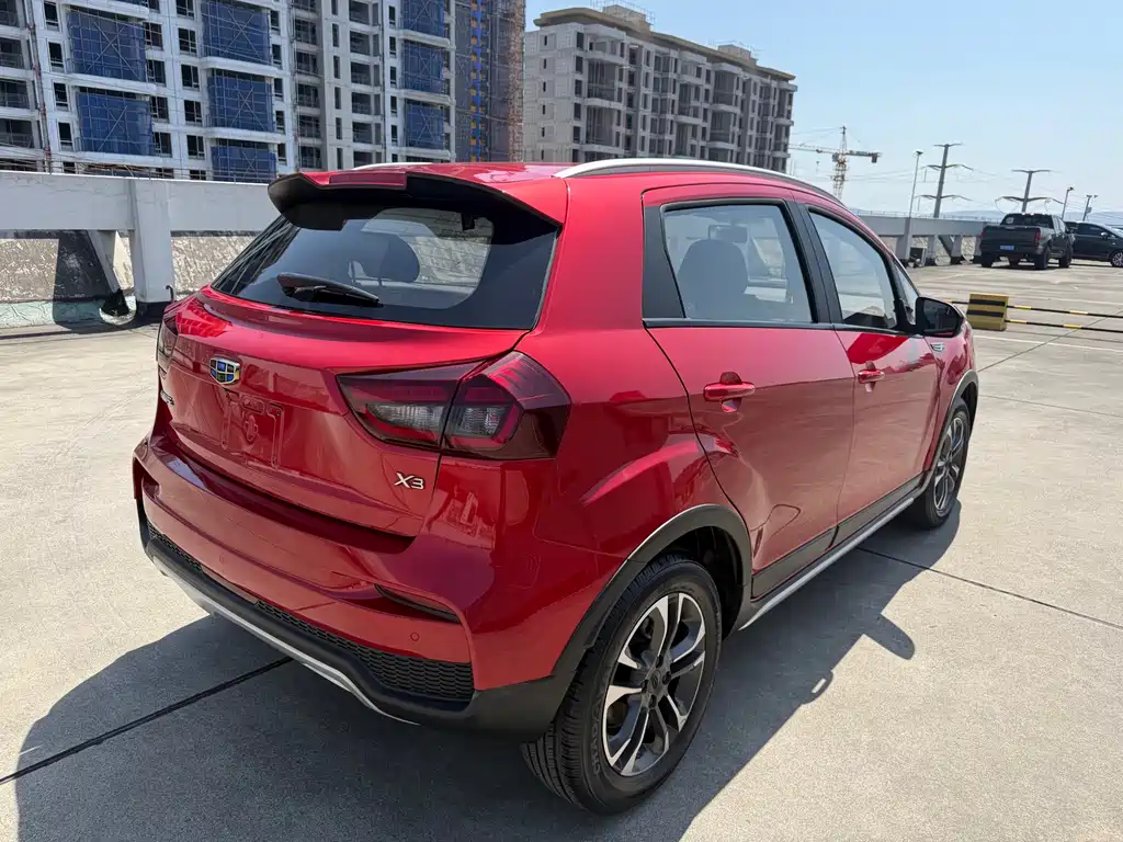 Geely Vision X3 2019 — фото 13