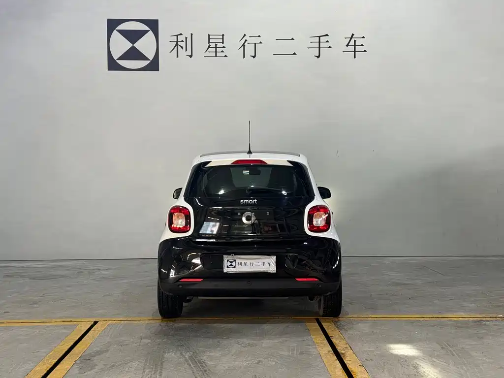 smart Forfour 2019 — фото 12
