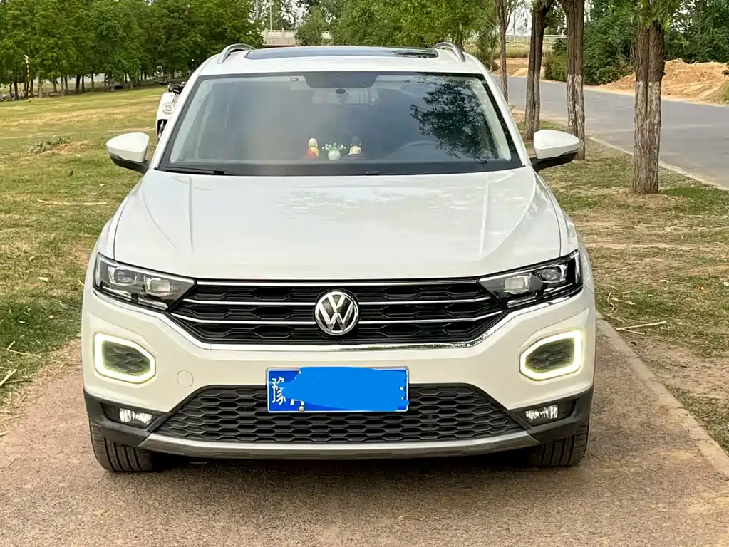 Volkswagen T-Roc 2020 — фото 2