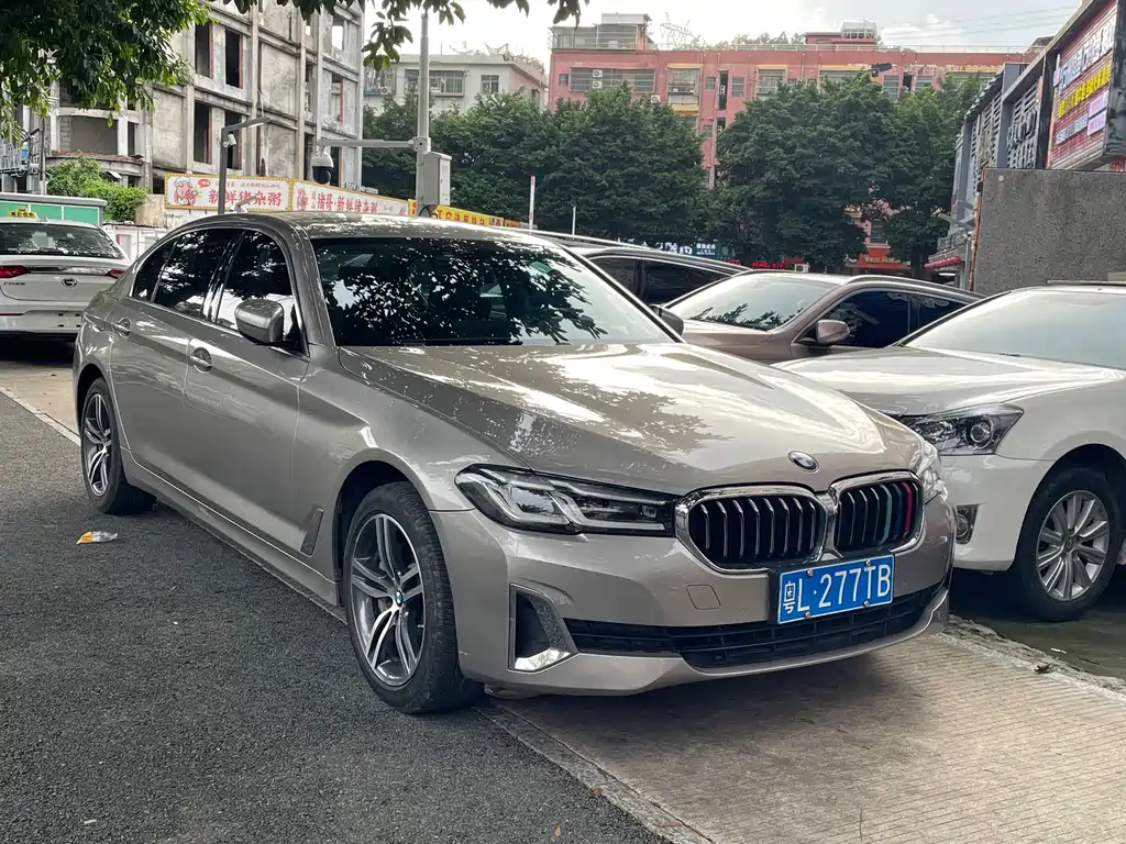 BMW 5 Series 2021