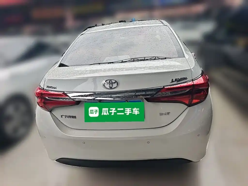 Toyota Levin 2019 — фото 10