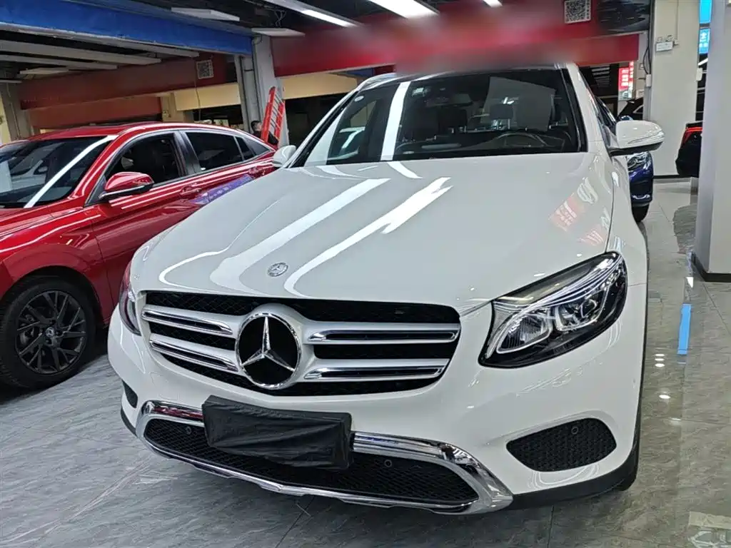 Mercedes-Benz GLC 2017 — фото 3
