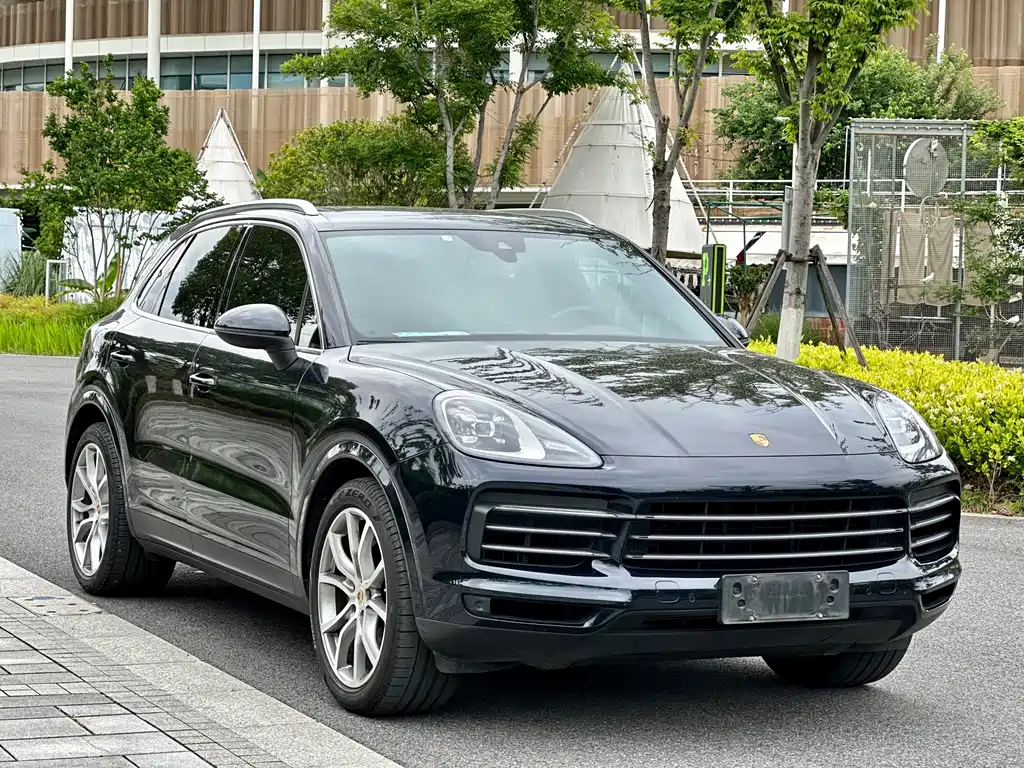 Porsche Cayenne 2020 — фото 3