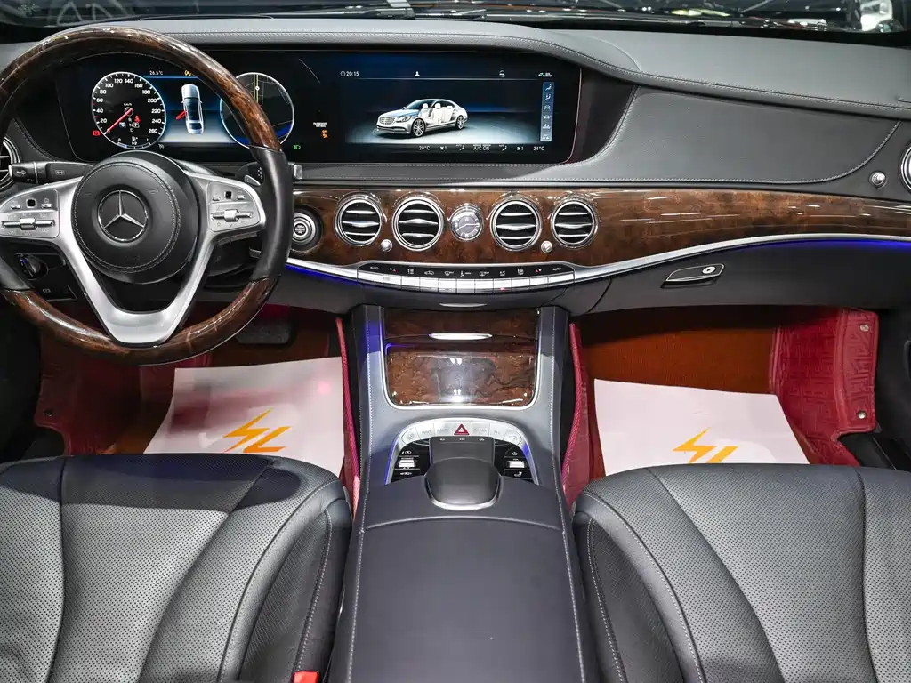 Mercedes-Benz S-Class 2019 — фото 11