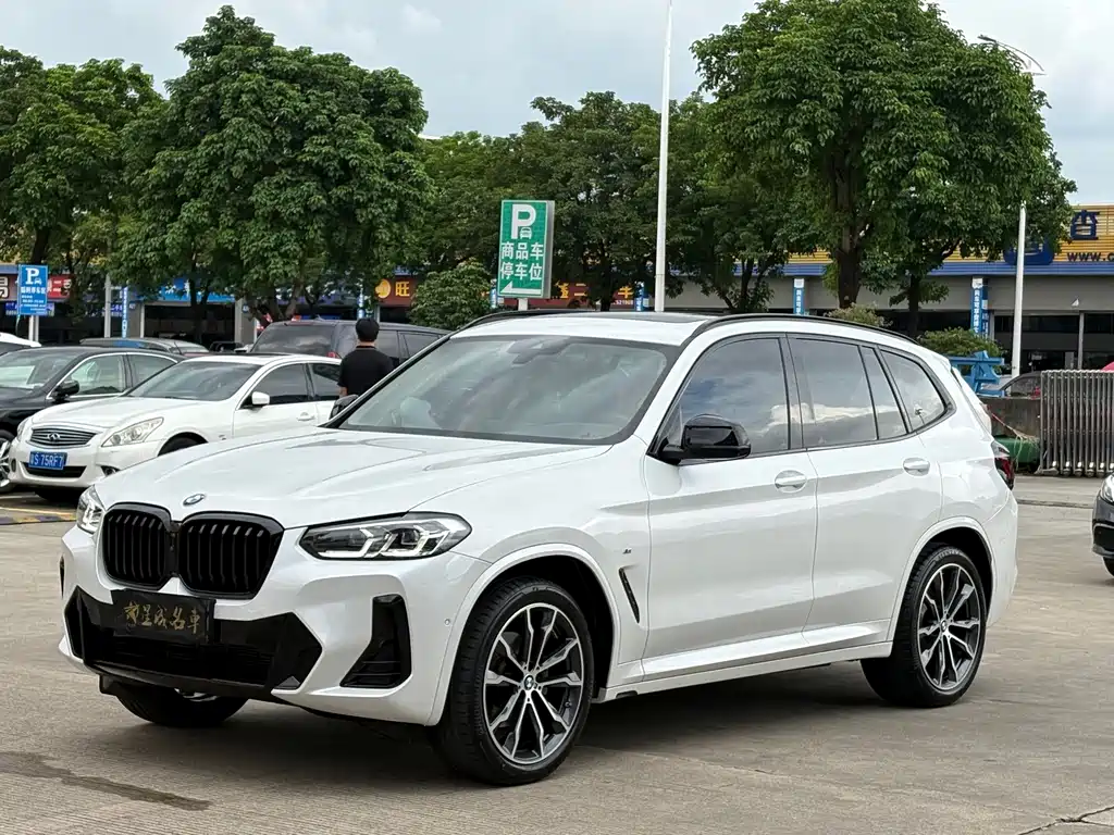 BMW X3 2024 — фото 1