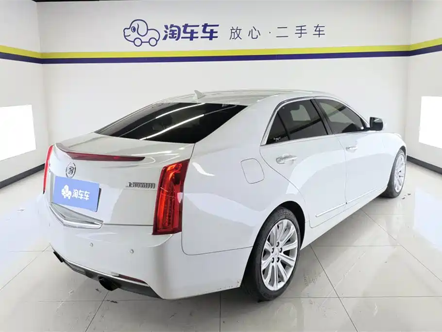 Cadillac ATS-L 2015 — фото 3