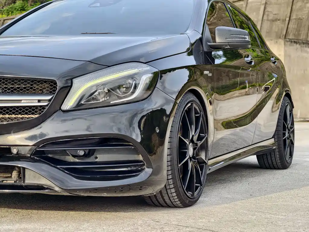 Mercedes-Benz A-Class AMG 2017 — фото 21