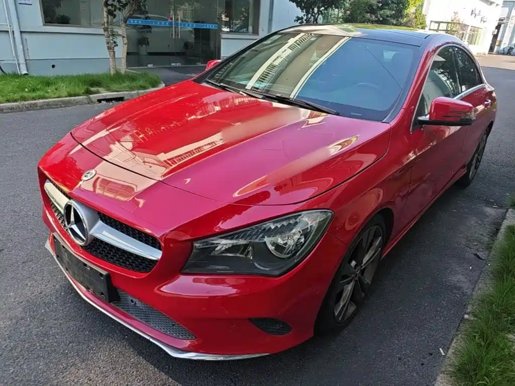 Mercedes-Benz CLA 2018 — фото 2