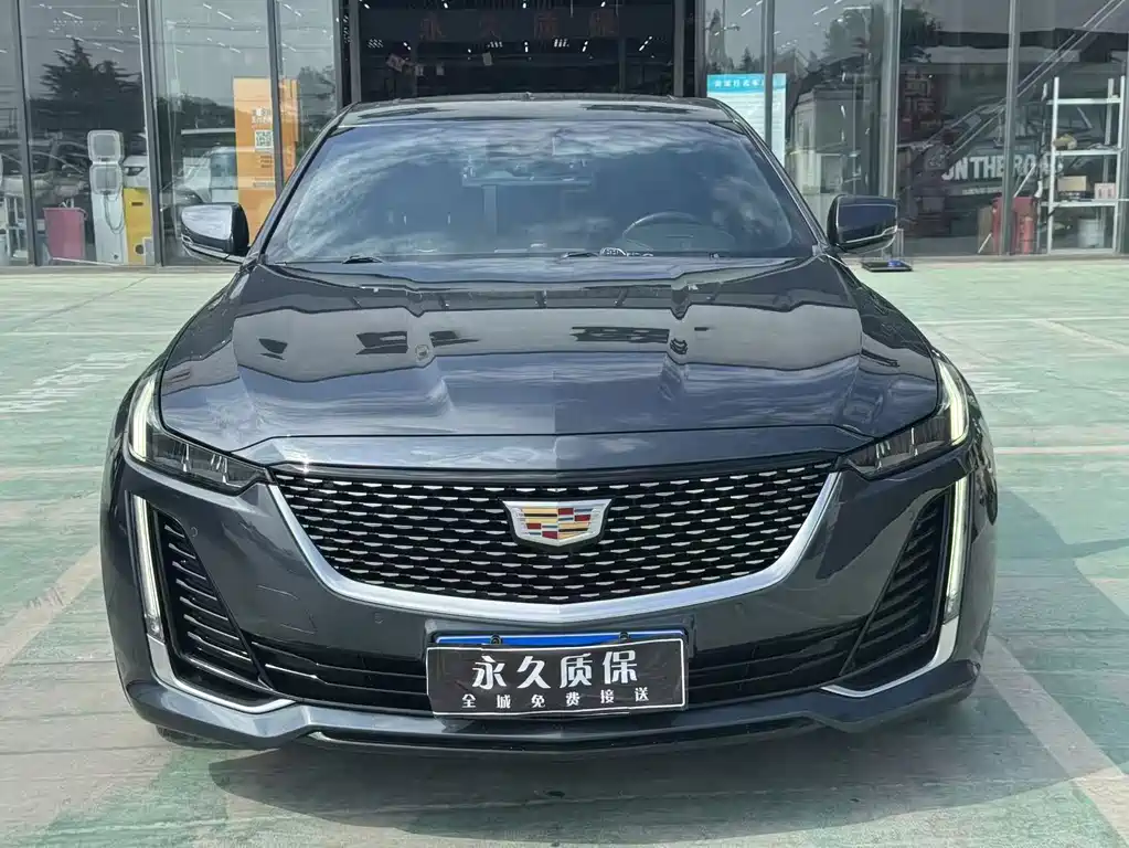 Cadillac CT5 2021 — фото 2