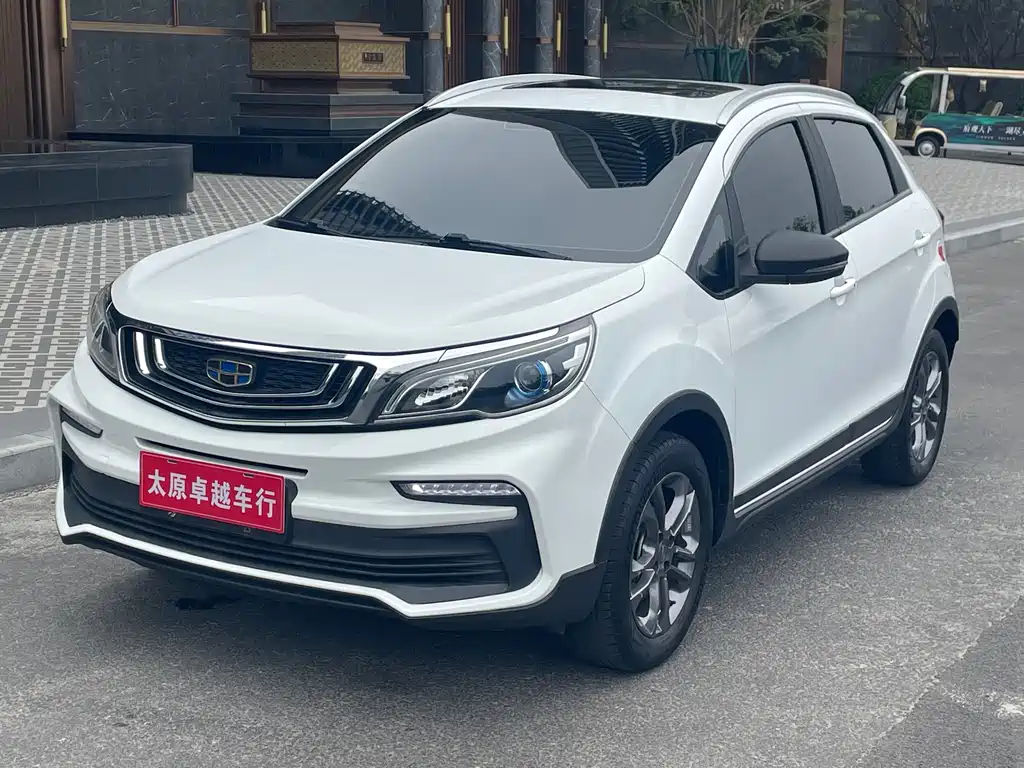 Geely Vision X3 2020 — фото 1
