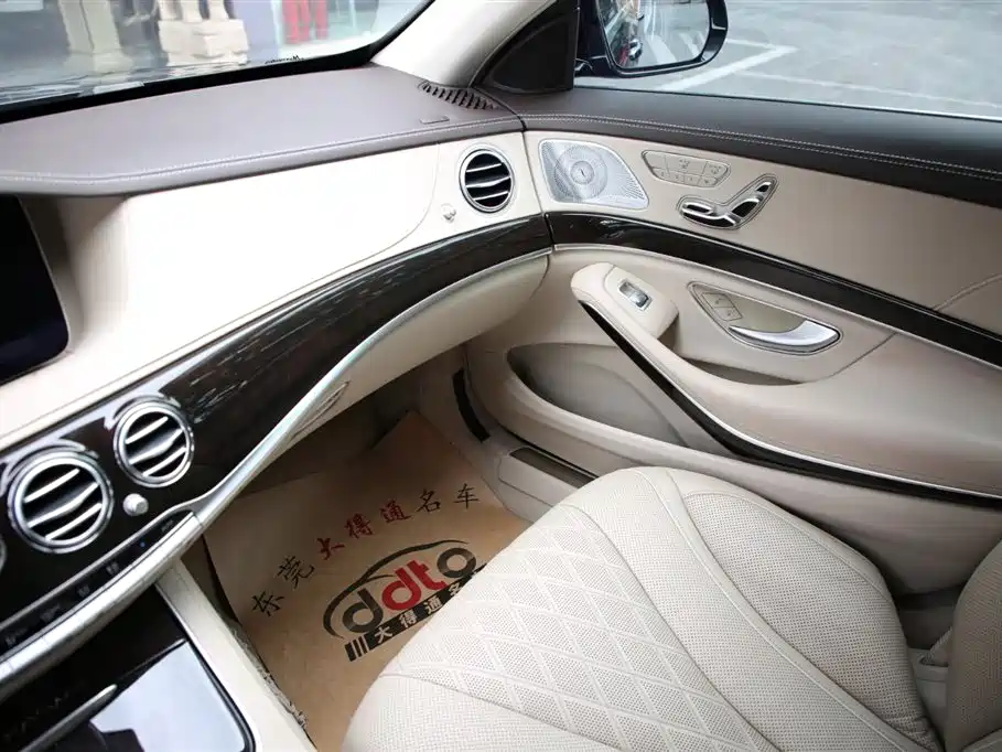 Mercedes-Benz S-Class 2019 — фото 17