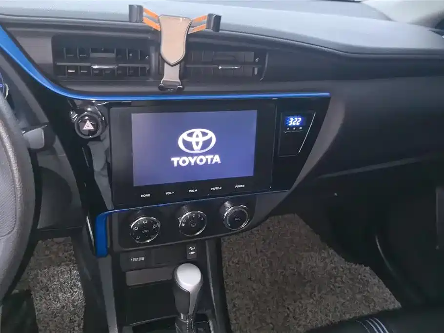 Toyota Levin 2019 — фото 13