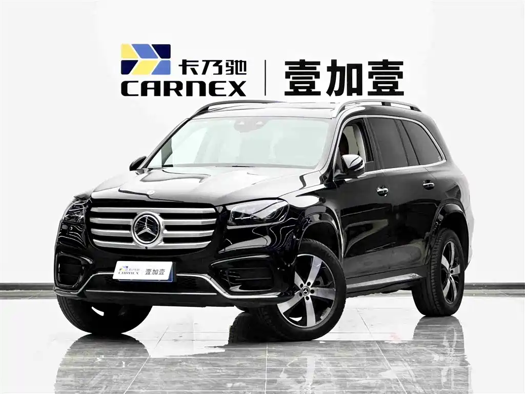 Mercedes-Benz GLS 2024 — фото 1