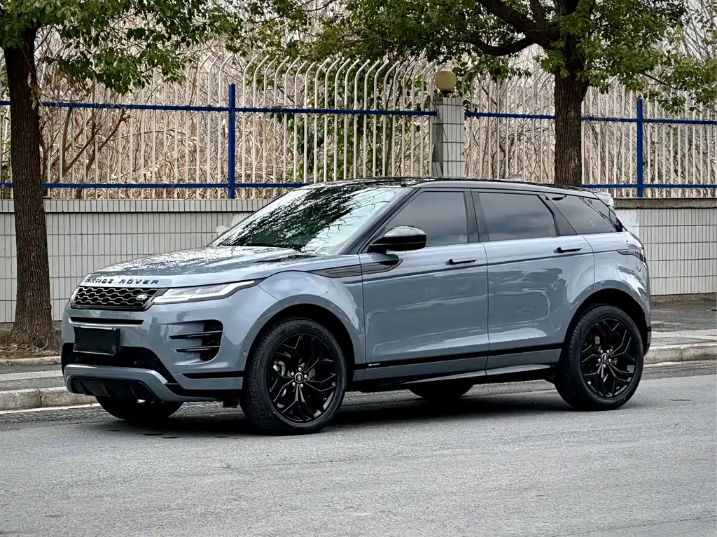 Land Rover Evoque 2021 — фото 1