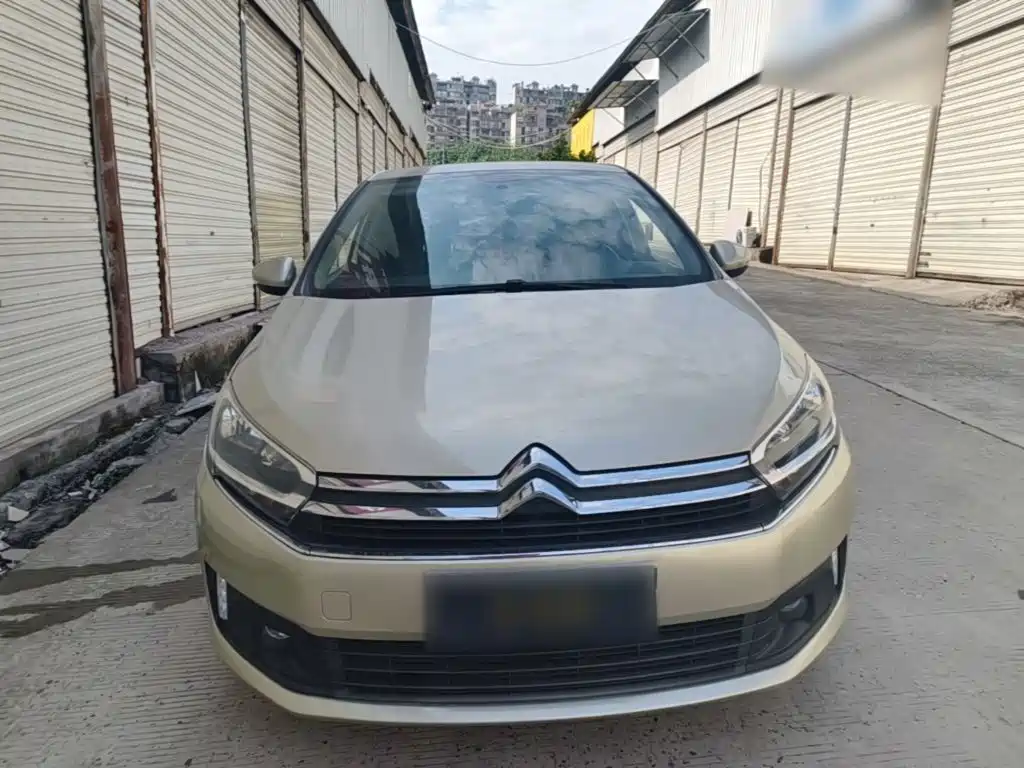 Citroën C4 Sega 2018 — фото 3
