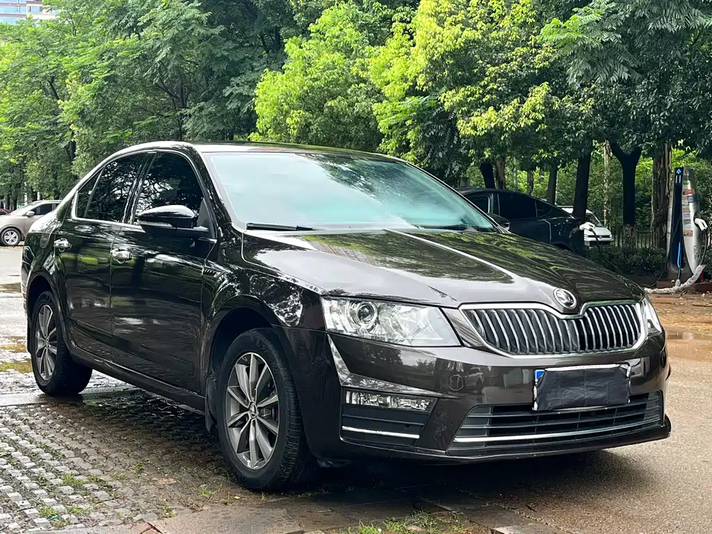Skoda Octavia 2016