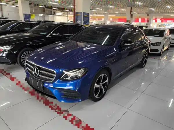 Mercedes-Benz E-Class 2017