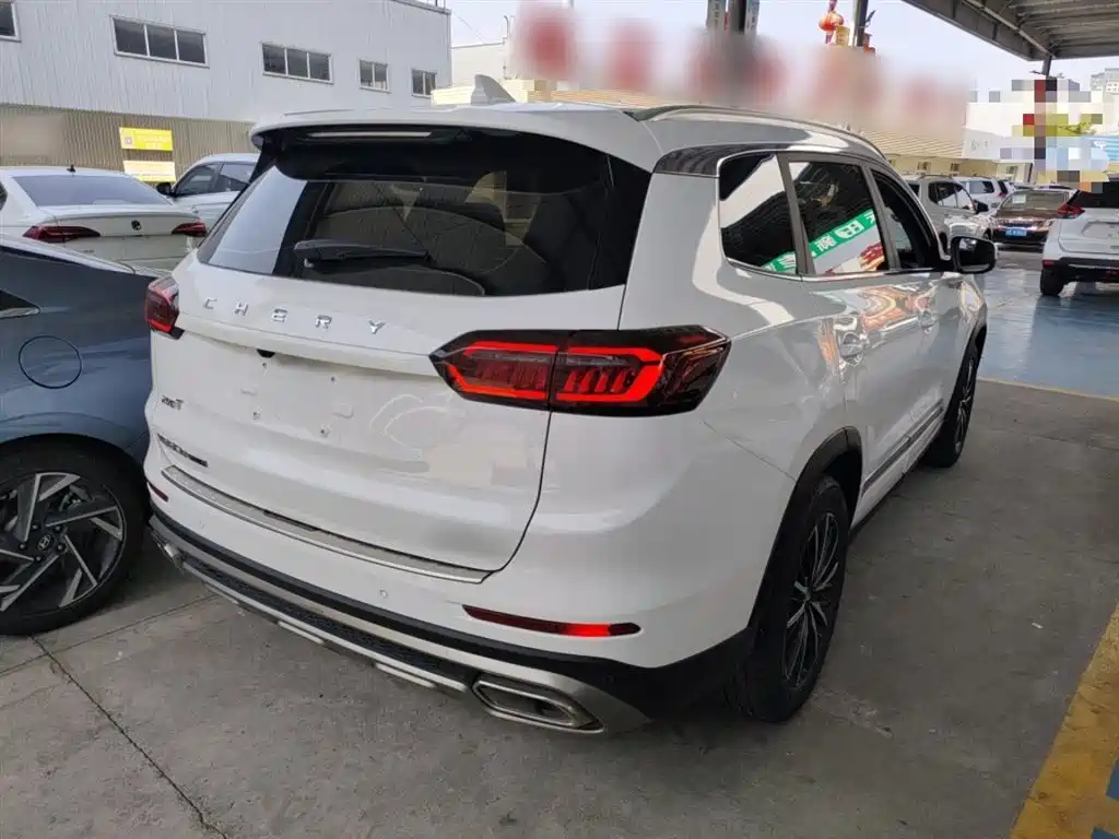 Chery Tiggo 8 PLUS 2021 — фото 5