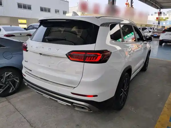 Chery Tiggo 8 PLUS 2021