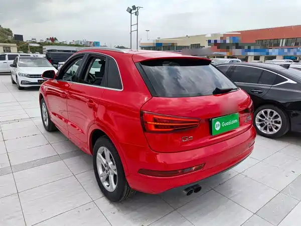 Audi Q3 2016